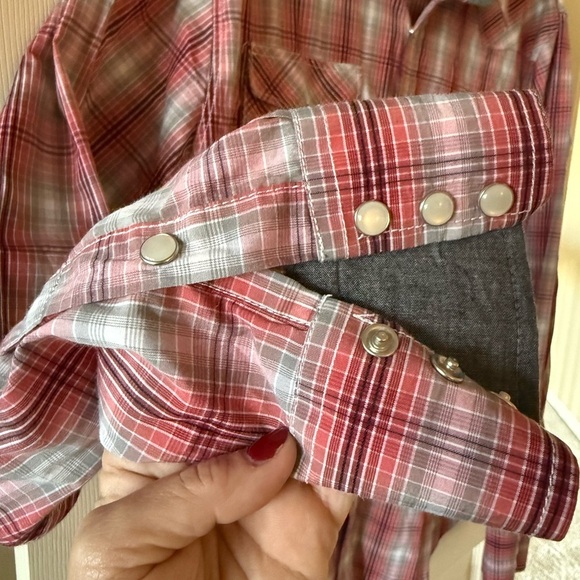 Rodeo snap button shirt • Men’s XL - Picture 2 of 8